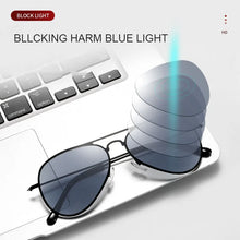 Load image into Gallery viewer, Ahora Bifocal Pilot Shade Reading Glasses Men&amp;Women Alloy Sunglasses Presbyopic Doubel Beam Eyeglasses +1.0+1.5+2.0+2.5+3.0+3.5