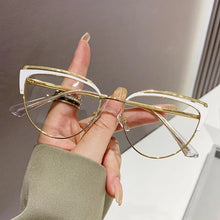 Load image into Gallery viewer, Ahora Personalised Ladies Butterfly Glasses Frames Unique Design Anti Blue Light Computer Reading Glasses Eyewear Frame Female