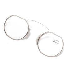 Load image into Gallery viewer, Ahora  Portable Nose ClipReading Glasses Stick On Phone Blue Light Presbyopia Eyeglasses WIth Case  For Men&amp;Women