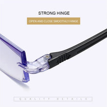 Load image into Gallery viewer, Ahora Rimless Finished Myopia Glasses Frame Anti Blue Light With -1.0 -1.5 -2.0 -2.5 -3.0 -3.5 -4.0 Myopic Spectacles Frames