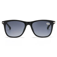 Load image into Gallery viewer, Ahora TR Women&amp;Men Bifocal Sun Reading Glasses UV Shade Sunglasses Presbyopic Eyeglasses Square +1.0+1.5+2.0+2.5+3.0+3.5