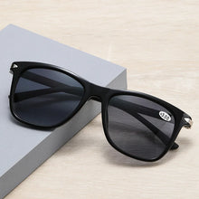 Load image into Gallery viewer, Ahora TR Women&amp;Men Bifocal Sun Reading Glasses UV Shade Sunglasses Presbyopic Eyeglasses Square +1.0+1.5+2.0+2.5+3.0+3.5
