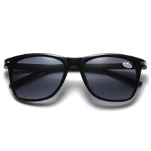 Load image into Gallery viewer, Ahora TR Women&amp;Men Bifocal Sun Reading Glasses UV Shade Sunglasses Presbyopic Eyeglasses Square +1.0+1.5+2.0+2.5+3.0+3.5
