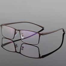 Load image into Gallery viewer, Alloy Full Rim Rectangle Glasses Frame Men TR90 Temple Superlight Optical Eyeglasses For Myopia And Hyperopia Eyewear DD1617