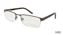 Load image into Gallery viewer, Alloy Metal Half Frame Glasses Men Square Nerd Glasses Frame Optical Prescription Eyeglasses Myopia Lens Monturas De Lentes