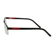 Load image into Gallery viewer, Alloy Metal Half Frame Glasses Men Square Nerd Glasses Frame Optical Prescription Eyeglasses Myopia Lens Monturas De Lentes