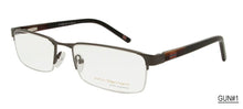 Load image into Gallery viewer, Alloy Metal Half Frame Glasses Men Square Nerd Glasses Frame Optical Prescription Eyeglasses Myopia Lens Monturas De Lentes