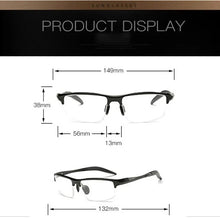 Load image into Gallery viewer, Aluminum Men Eyeglasses Myopia Optical Computer Glasses Frame Brand Design Plain Eye Glasses Retro De Grau Femininos