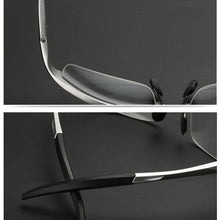 Load image into Gallery viewer, Aluminum Men Eyeglasses Myopia Optical Computer Glasses Frame Brand Design Plain Eye Glasses Retro De Grau Femininos