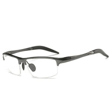 Load image into Gallery viewer, Aluminum Men Eyeglasses Myopia Optical Computer Glasses Frame Brand Design Plain Eye Glasses Retro De Grau Femininos