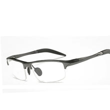 Load image into Gallery viewer, Aluminum Men Eyeglasses Myopia Optical Computer Glasses Frame Brand Design Plain Eye Glasses Retro De Grau Femininos