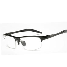 Load image into Gallery viewer, Aluminum Men Eyeglasses Myopia Optical Computer Glasses Frame Brand Design Plain Eye Glasses Retro De Grau Femininos