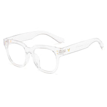 Carica l&#39;immagine nel visualizzatore di Gallery, Anti Blue Big Frame Glasses Women Computer blue light blocking glasses Black Radiation Goggles Spectacles Eyeglasses Men