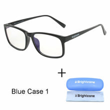 Load image into Gallery viewer, Anti Blue Light Blocking Filter Reduces Digital Eye Strain Clear Regular Computer Gaming SleepingBetter Glasses Improve Comfort
