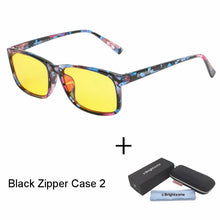 Load image into Gallery viewer, Anti Blue Light Blocking Filter Reduces Digital Eye Strain Clear Regular Computer Gaming SleepingBetter Glasses Improve Comfort