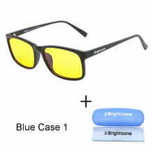 Load image into Gallery viewer, Anti Blue Light Blocking Filter Reduces Digital Eye Strain Clear Regular Computer Gaming SleepingBetter Glasses Improve Comfort