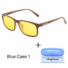 Load image into Gallery viewer, Anti Blue Light Blocking Filter Reduces Digital Eye Strain Clear Regular Computer Gaming SleepingBetter Glasses Improve Comfort
