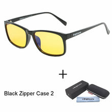 Load image into Gallery viewer, Anti Blue Light Blocking Filter Reduces Digital Eye Strain Clear Regular Computer Gaming SleepingBetter Glasses Improve Comfort