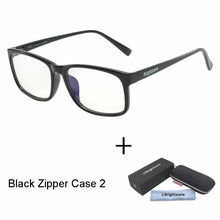 Load image into Gallery viewer, Anti Blue Light Blocking Filter Reduces Digital Eye Strain Clear Regular Computer Gaming SleepingBetter Glasses Improve Comfort