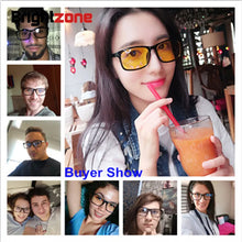Load image into Gallery viewer, Anti Blue Light Blocking Filter Reduces Digital Eye Strain Clear Regular Computer Gaming SleepingBetter Glasses Improve Comfort