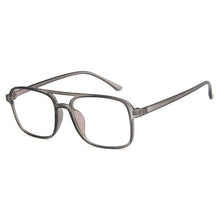 Load image into Gallery viewer, Anti Blue Light Blocking Filter Reduces Digital Eye Strain  Men Optical eye glasses Frame Clear Lens Eyewear