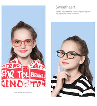 Load image into Gallery viewer, Anti Blue Light Blocking Glasses For Children Kids Boy Girl Computer Gaming Glasses Blue Ray Glasses