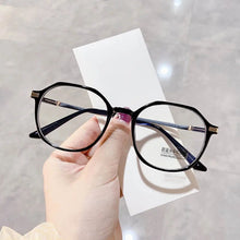 Load image into Gallery viewer, Anti Blue Light Glasses Blocking Filter Round Computer Glasses Men Women Super Light Frame Eyeglasses Pink Clear Spectacles