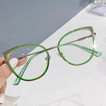 Load image into Gallery viewer, Anti Blue Light Glasses For Men Square Small Size Blue Ray Blocking Eyeglasses Women Eyewear Reading/gaming Glasses
