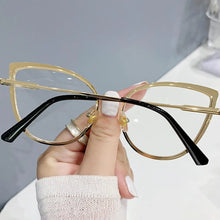 Load image into Gallery viewer, Anti Blue Light Glasses For Men Square Small Size Blue Ray Blocking Eyeglasses Women Eyewear Reading/gaming Glasses