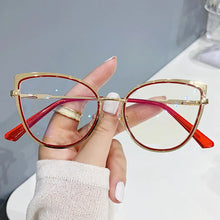 Load image into Gallery viewer, Anti Blue Light Glasses For Men Square Small Size Blue Ray Blocking Eyeglasses Women Eyewear Reading/gaming Glasses