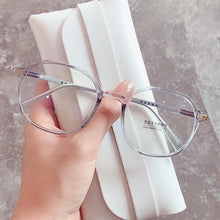 Load image into Gallery viewer, Anti Blue Light Glasses For Men Square Small Size Blue Ray Blocking Eyeglasses Women Eyewear Reading/gaming Glasses