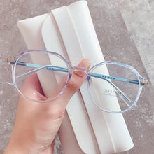 Load image into Gallery viewer, Anti Blue Light Glasses For Men Square Small Size Blue Ray Blocking Eyeglasses Women Eyewear Reading/gaming Glasses