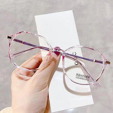 Load image into Gallery viewer, Anti Blue Light Glasses For Men Square Small Size Blue Ray Blocking Eyeglasses Women Eyewear Reading/gaming Glasses