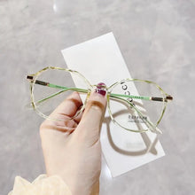Load image into Gallery viewer, Anti Blue Light Glasses For Men Square Small Size Blue Ray Blocking Eyeglasses Women Eyewear Reading/gaming Glasses
