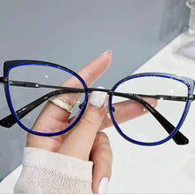 Load image into Gallery viewer, Anti Blue Light Glasses For Men Square Small Size Blue Ray Blocking Eyeglasses Women Eyewear Reading/gaming Glasses