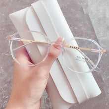 Load image into Gallery viewer, Anti Blue Light Glasses For Men Square Small Size Blue Ray Blocking Eyeglasses Women Eyewear Reading/gaming Glasses