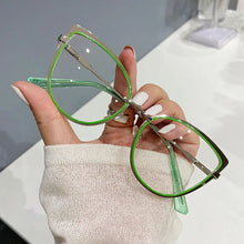 Load image into Gallery viewer, Anti Blue Light Glasses For Men Square Small Size Blue Ray Blocking Eyeglasses Women Eyewear Reading/gaming Glasses