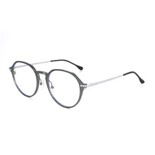 Load image into Gallery viewer, Anti Blue Light Glasses Men Women Aluminum Vintage Irregular Glasses Frame Eye Glasses Optical Eyeglasses Frames Clear Eyewear