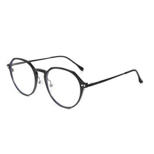 Load image into Gallery viewer, Anti Blue Light Glasses Men Women Aluminum Vintage Irregular Glasses Frame Eye Glasses Optical Eyeglasses Frames Clear Eyewear