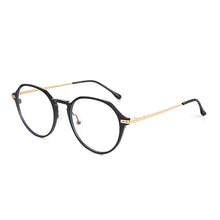 Load image into Gallery viewer, Anti Blue Light Glasses Men Women Aluminum Vintage Irregular Glasses Frame Eye Glasses Optical Eyeglasses Frames Clear Eyewear