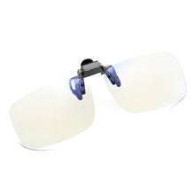Load image into Gallery viewer, Anti Blue Light Glasses Women Men Clip on Eyeglasses Clear Computer Phone Blue-ray Eyewear Clip Flip up Glasses