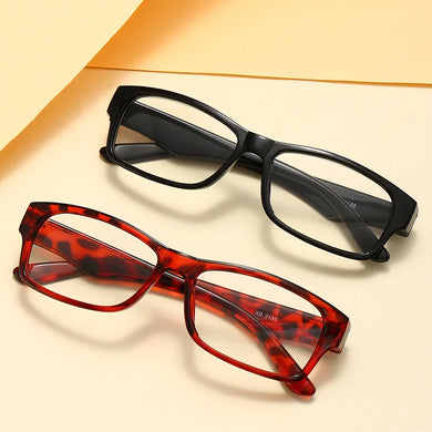 Anti-Blue Light Presbyopic Eyeglasses Ultralight Frame Reading Glasses Unisex High-definition Antifatigue Eye Glasses +100~+400