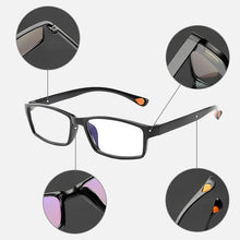 Load image into Gallery viewer, Anti Blue Light Reading Glasses Men Hyperopia Eyeglasses Women Ultralight Prescription Glasses 2PCS Presbyopic Eyewear 0 To +400