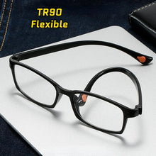 Load image into Gallery viewer, Anti Blue Light Reading Glasses Men Hyperopia Eyeglasses Women Ultralight Prescription Glasses 2PCS Presbyopic Eyewear 0 To +400