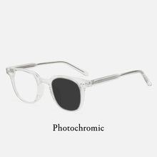 Load image into Gallery viewer, Anti Blue Light TR90 Circular Insert Frames Men Women Optical Prescription Glasses Photochromic  Computer Eyeglasses