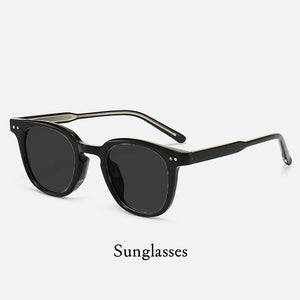 Anti Blue Light TR90 Circular Insert Frames Men Women Optical Prescription Glasses Photochromic  Computer Eyeglasses