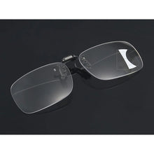 Load image into Gallery viewer, Anti Blue Ray Clip on Progressive Reading Glasses magnifier For Women Men Look Near Far Presbyopic Clips Eyeglasses Lens N5