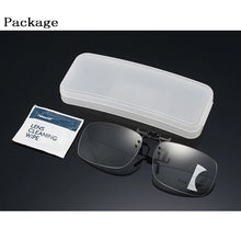 Load image into Gallery viewer, Anti Blue Ray Clip on Progressive Reading Glasses magnifier For Women Men Look Near Far Presbyopic Clips Eyeglasses Lens N5