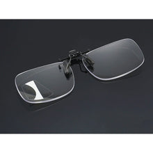 Load image into Gallery viewer, Anti Blue Ray Clip on Progressive Reading Glasses magnifier For Women Men Look Near Far Presbyopic Clips Eyeglasses Lens N5