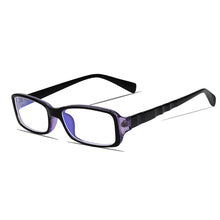 Carica l&#39;immagine nel visualizzatore di Gallery, Anti Blue Ray Glasses for The Computer Oculos de Grau Men Women Spectacles Transparent Eyeglasses Frame Blue Coating Clear Lens